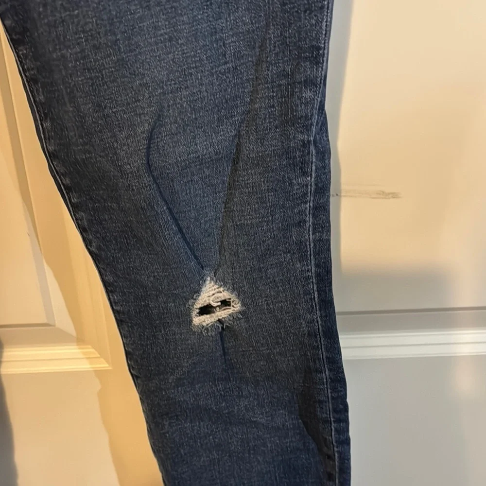 J. Crew Women's Dark Blue Skinny Jeans